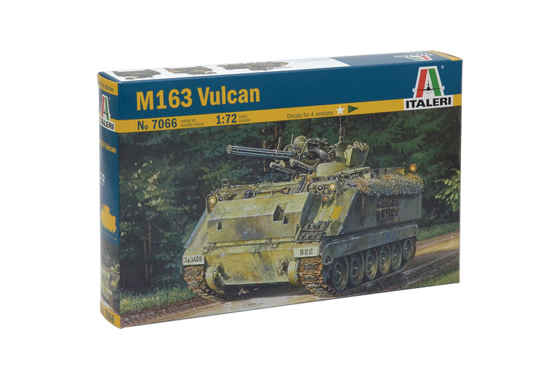 Náhľad produktu - 1:72 M163 Vulcan