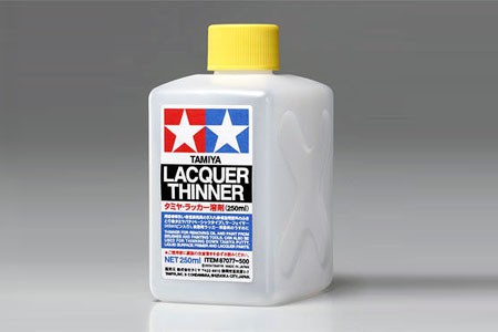 Náhľad produktu - Tamiya Lacquer Thinner – riedidlo (250 ml)