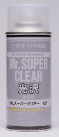 Mr. Super Clear Gloss - lak lesklý 170ml