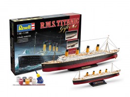 1:700 - 1:1200 Darčekový set R.M.S. Titanic (2 modely)