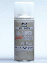 Mr. Super Clear UV - lak lesklý s UV filtrom v spreji 170ml