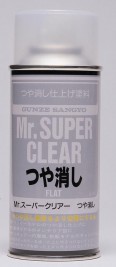 Mr. Super Clear Flat - lak matný 170ml
