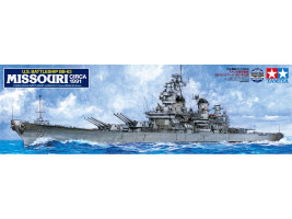1:350 US Battleship BB-63 Missouri (Cca 1991)