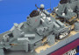 1:350 US Battleship BB-63 Missouri (Cca 1991)