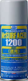 Mr. Surfacer 1200 - tmel striekací šedý 170ml