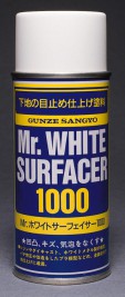 Mr. White Surfacer 1000 - striekací tmel biely (170ml)