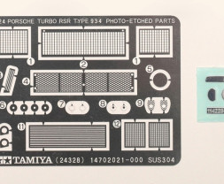 1:24 Porsche Turbo RSR 934 JAGERMEISTER - 1976 World Champ.