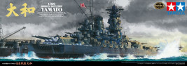 1:350 Japanese Battleship Yamato