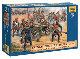 1:72 French Foot Artillery (1810–1815)