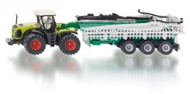 1:87 Claas Xerion with Slurry Tanker
