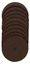 Korundom viazané rezacie kotúče Ø 22 x 0,7mm (50ks)