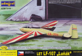 1:72 Let LF-107 ″Luňák″ Internacional