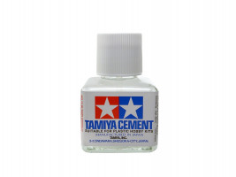 Tamiya Cement – lepidlo na plastikové modely (40ml)