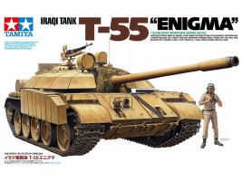 1:35 Iraqi Tank T-55 ″Enigma″