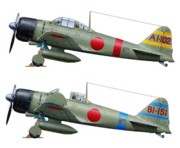 1:32 Mitsubishi A6M2b Zero Fighter - Model 21 (Zeke)