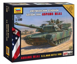 1:100 Abrams A1M1