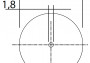 Korundové kotúče s tkaninovou väzbou Ø 38 x 1mm (5ks)