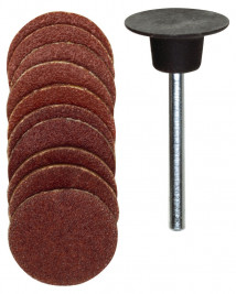 Brúsne kotúče Ø 18mm (11ks)