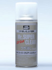 Mr. Super Clear UV - lak matný s UV filtrom v spreji 170ml
