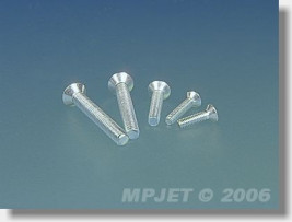 Skrutka M3×8 mm, krížová drážka PH, zápustná hlava (10 ks)