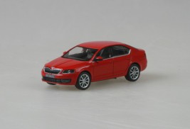 1:43 Škoda Octavia III (2012) Red Corrida Uni