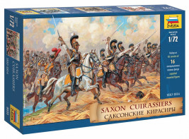 1:72 Saxon Cuirassiers (1810–1814)
