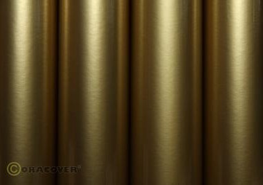 Oracover zlatá 2m