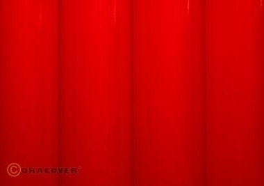Oracover fluor červená