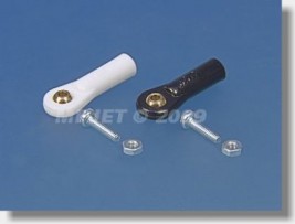 Guľový čap V1, pr.5, M2/2, 6 ks