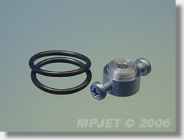 Gumičkový unášač pre vrtule otvor 9.6, hriadeľ pr.2.3