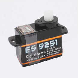 Servo ES9251 3,6g digitálne