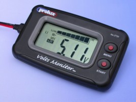 DC 3,7 - 20V LCD Voltmeter
