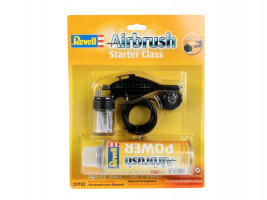 Airbrush (striekacia pištoľ)+Airbrush Power II - Starter Class