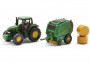 1:87 John Deere s lisom na balíky