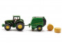 1:87 John Deere s lisom na balíky