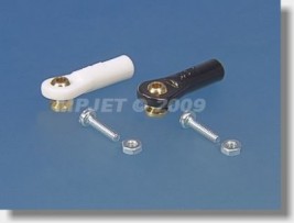 Guľový čap V1, pr.5, M2/2 krátky, 2 ks