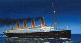 1:700 R.M.S. Titanic