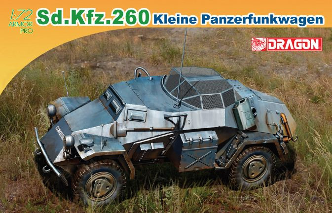 Náhľad produktu - 1:72 Sd.Kfz.260 Kleine Panzerfunkwagen