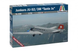 1:72 Ju 52/3M „Tante Ju“