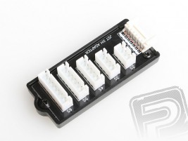 Adaptér balancéra (doska) 2-6čl. Raytronic JST-XH (Align, DualSky)