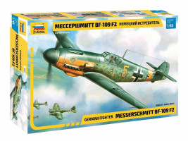 1:48 Messerschmitt Bf 109 F-2