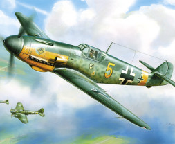 1:48 Messerschmitt Bf 109 F-2