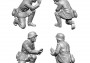 1:72 German 75 mm Infantry Gun s posádkou