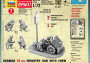 1:72 German 75 mm Infantry Gun s posádkou
