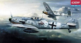1:72 Messerschnitt Bf109G-6