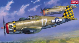 1:72 P-47D THUNDERBOLT ″Razor-Back″