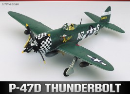 1:72 P-47D THUNDERBOLT