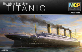 1:400 R.M.S. Titanic