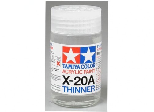 Náhľad produktu - Acryl/Poly Thinner X-20A - riedidlo na akrylové farby (46 ml)