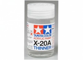 Acryl/Poly Thinner X-20A - riedidlo na akrylové farby (46 ml)